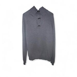 Esprit sweater quarter button pullover sweatshirt size XL warm layer casual